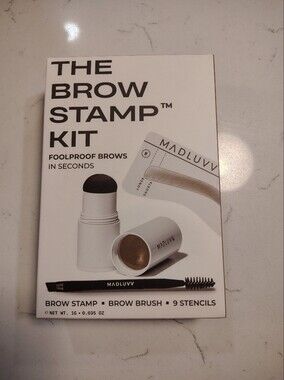 The Brow Stamp Kit - Medium Brown